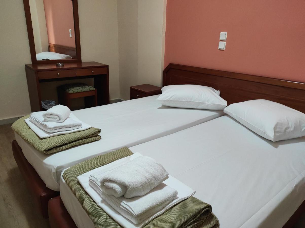 Hotel Lido Athene Buitenkant foto