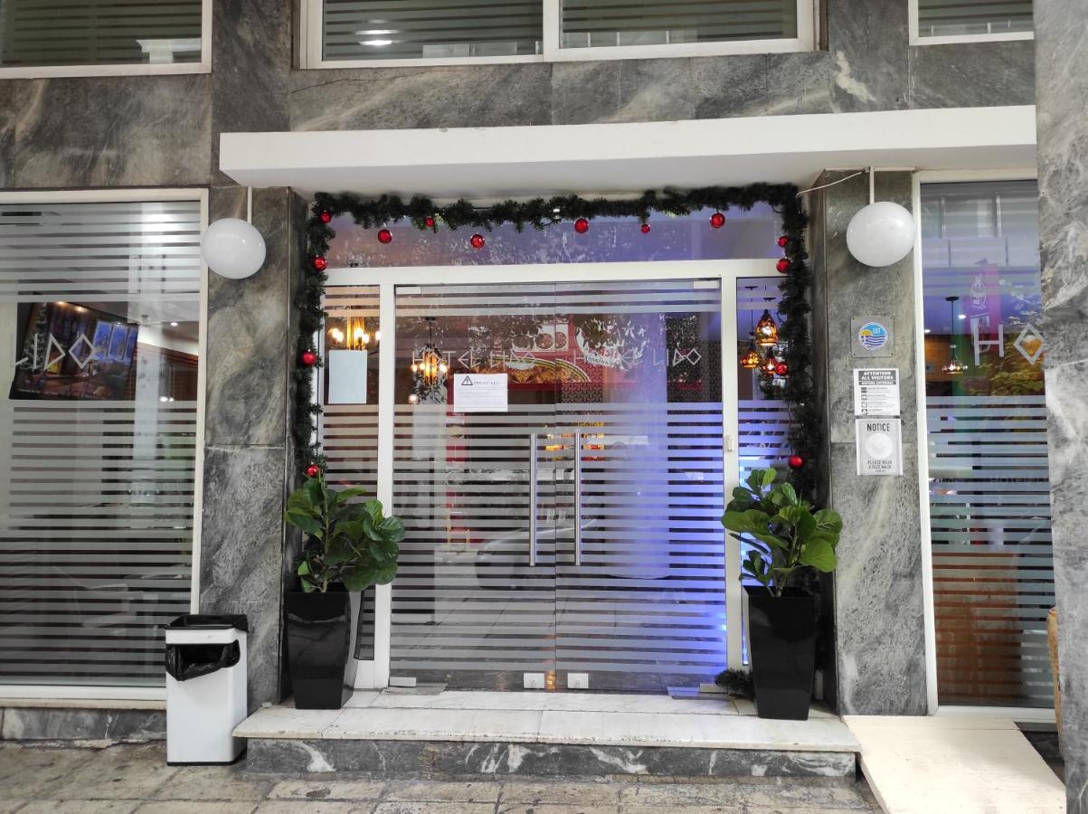 Hotel Lido Athene Buitenkant foto
