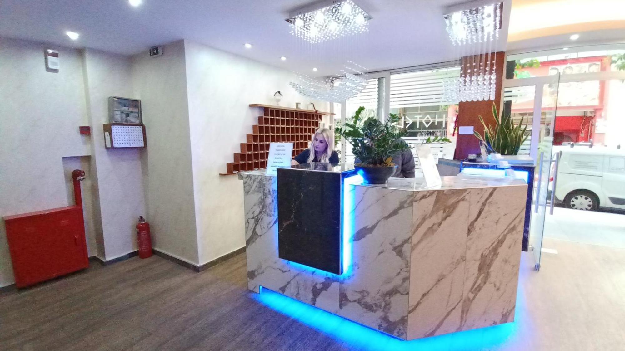 Hotel Lido Athene Buitenkant foto