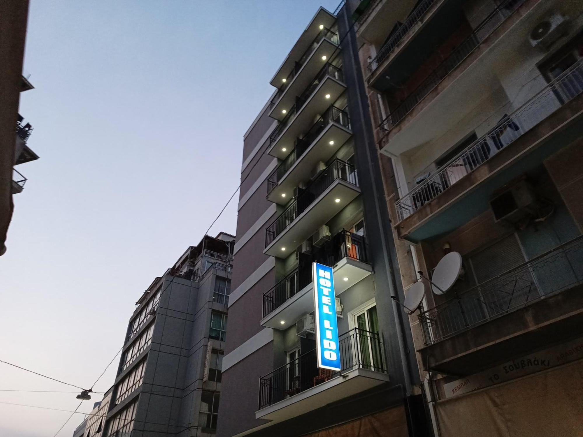 Hotel Lido Athene Buitenkant foto