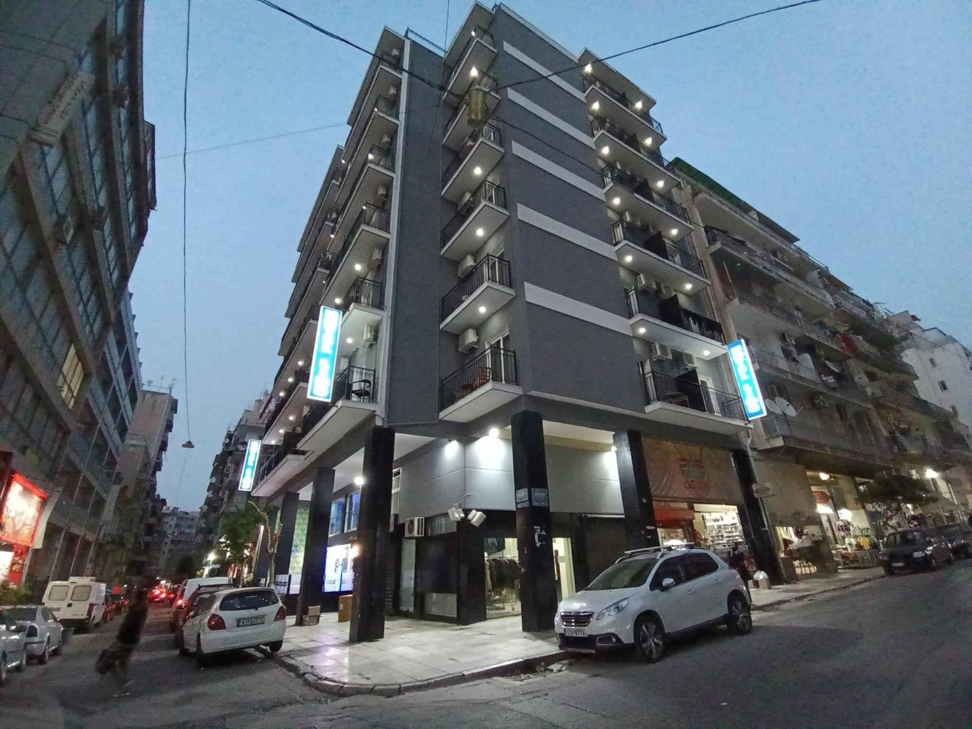 Hotel Lido Athene Buitenkant foto