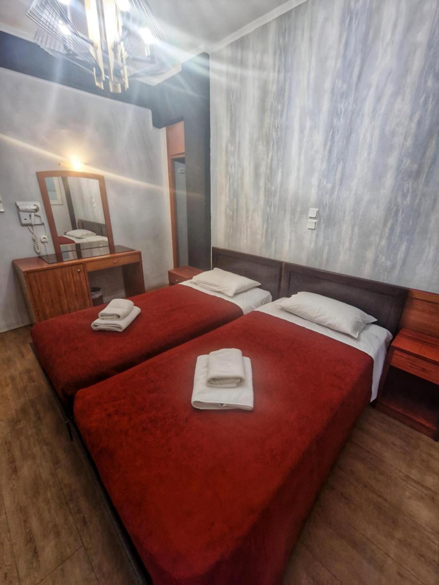 Hotel Lido Athene Buitenkant foto
