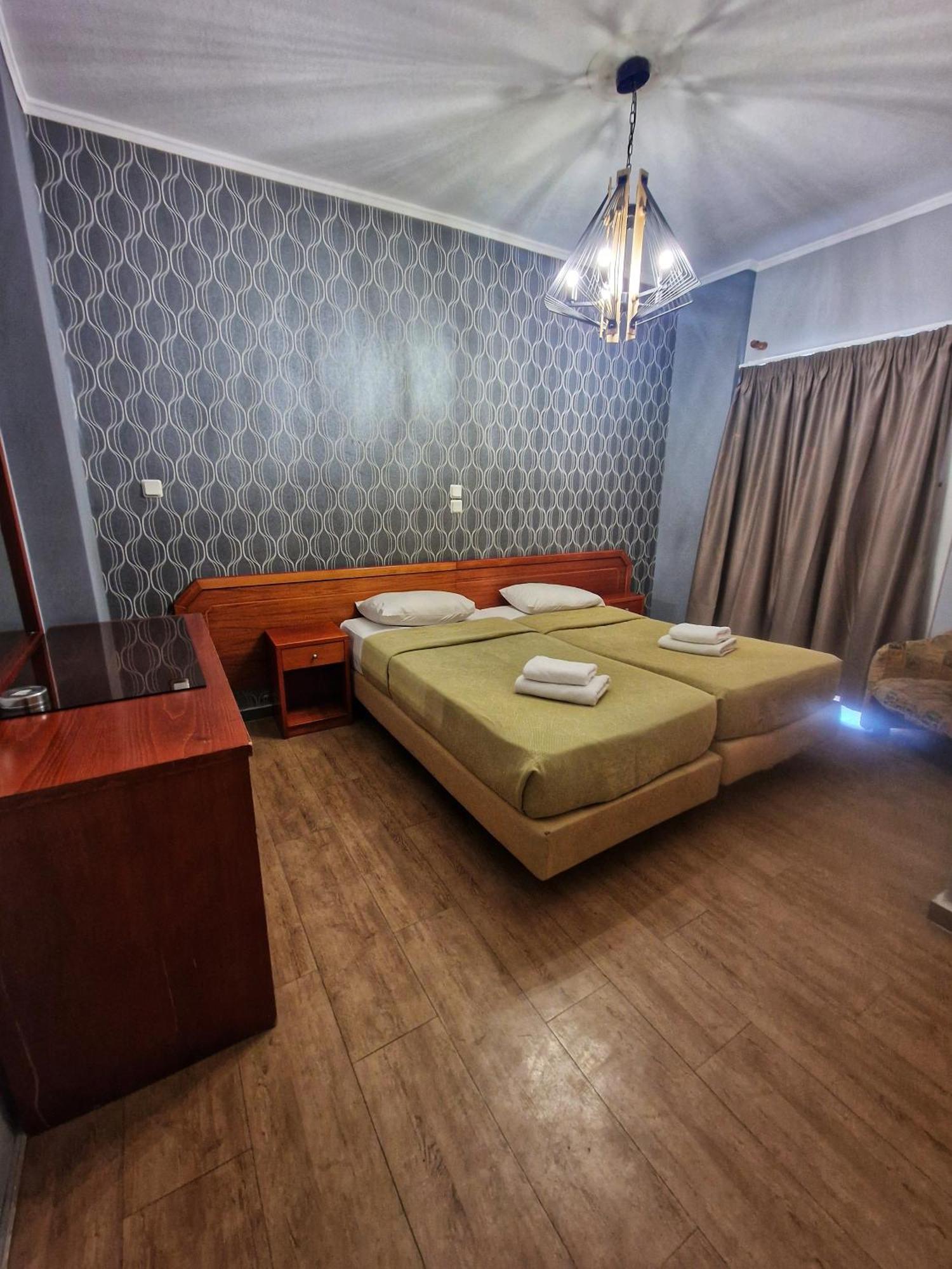 Hotel Lido Athene Buitenkant foto