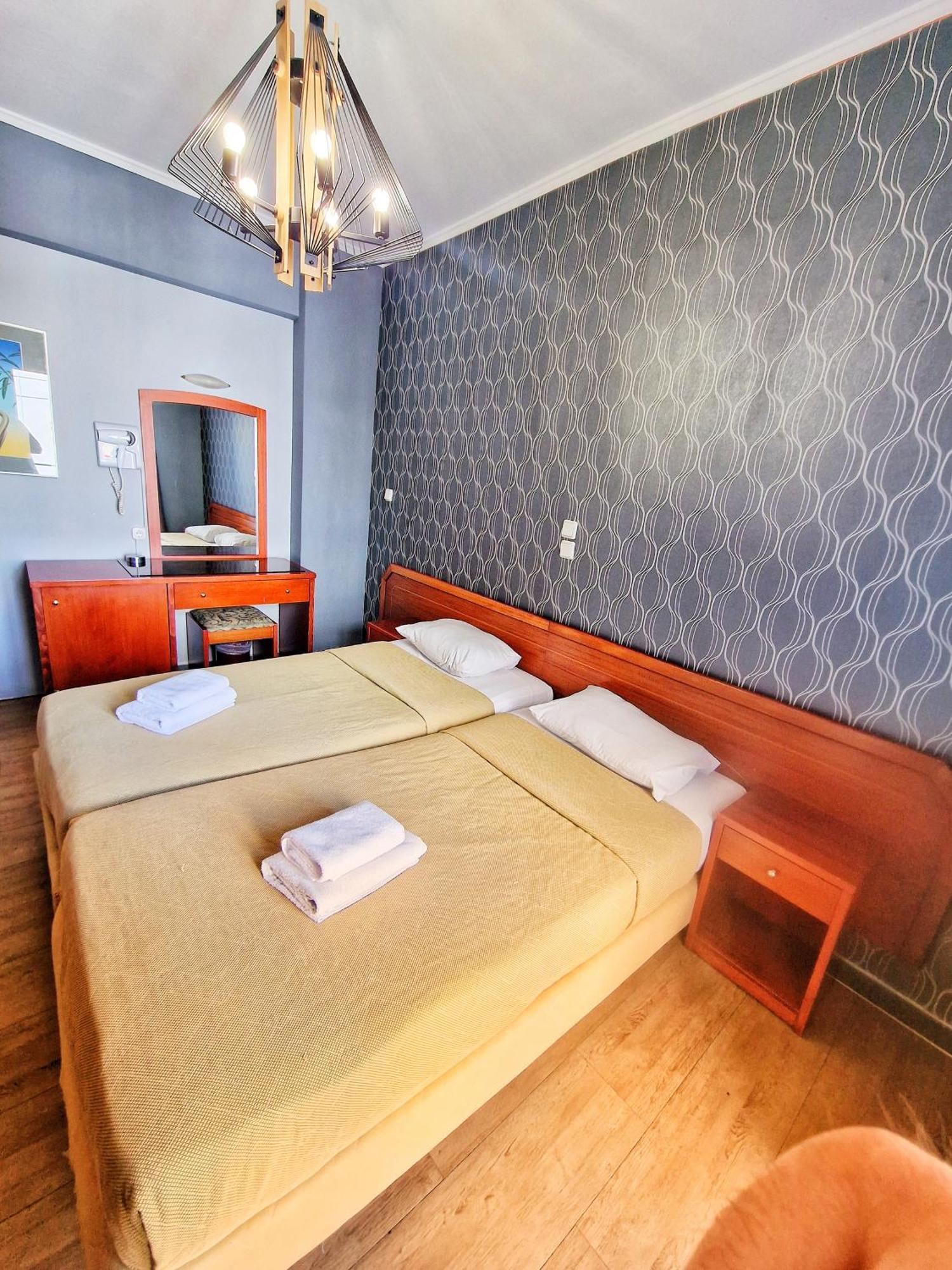 Hotel Lido Athene Buitenkant foto